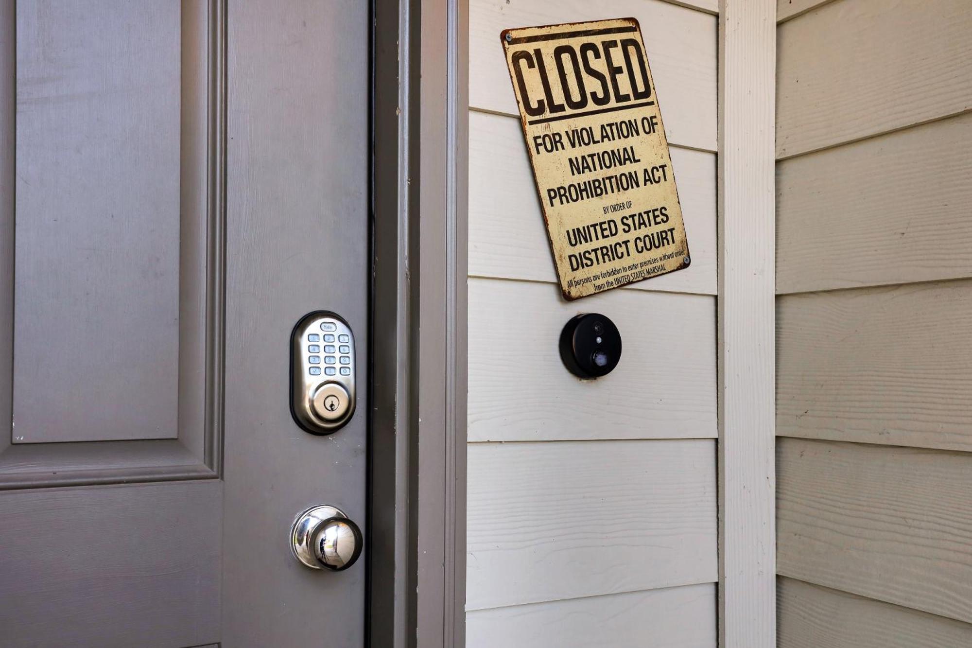 Speakeasy - A Birdy Vacation Rental ซานอันโตนิโอ ภายนอก รูปภาพ